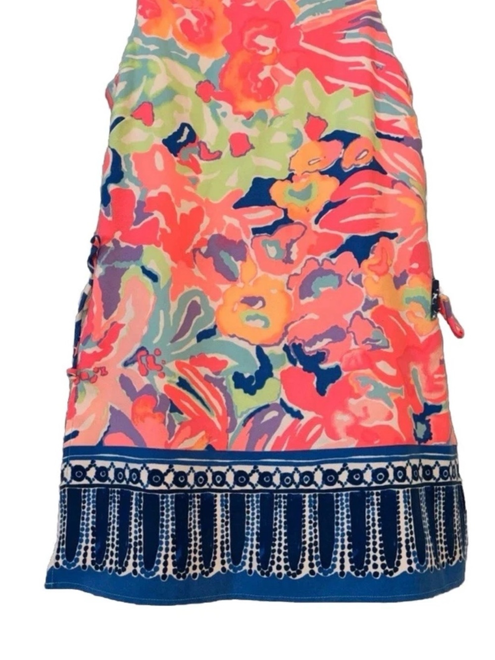 Lily Pulitzer Donna Romper Player Hermosa Engineered Floral Women Sz2